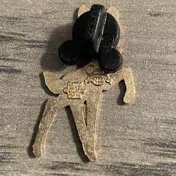 Disney Parks Vintage 2002 Bambi Trading Pin - Baby Deer (Doe) Trading Pin - Picture 3 of 3